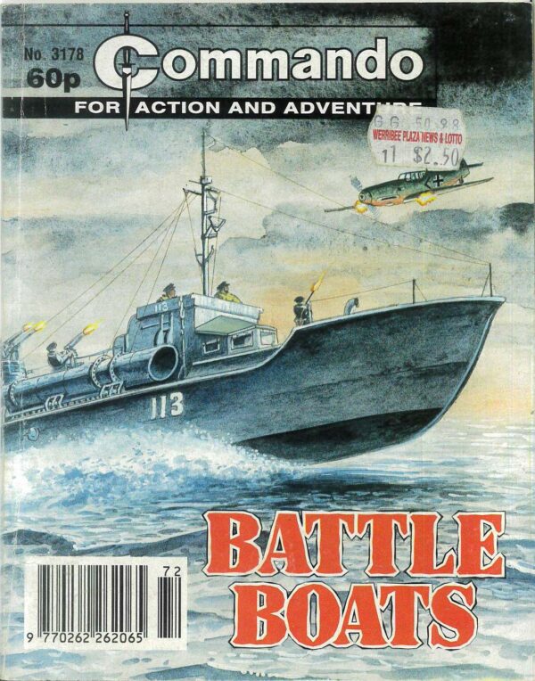 COMMANDO #3178: Battle Boats – VF