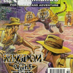 COMMANDO #3182: Kingdom of the Tiger – VG