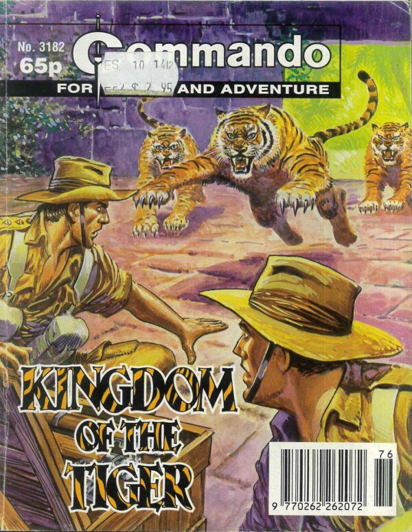 COMMANDO #3182: Kingdom of the Tiger – VG