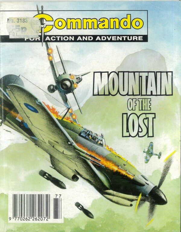 COMMANDO #3183: Mountain of the Lost – VF