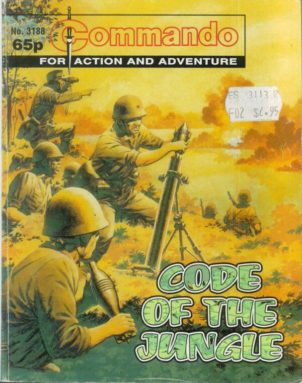 COMMANDO #3188: Code of the Jungle – VF
