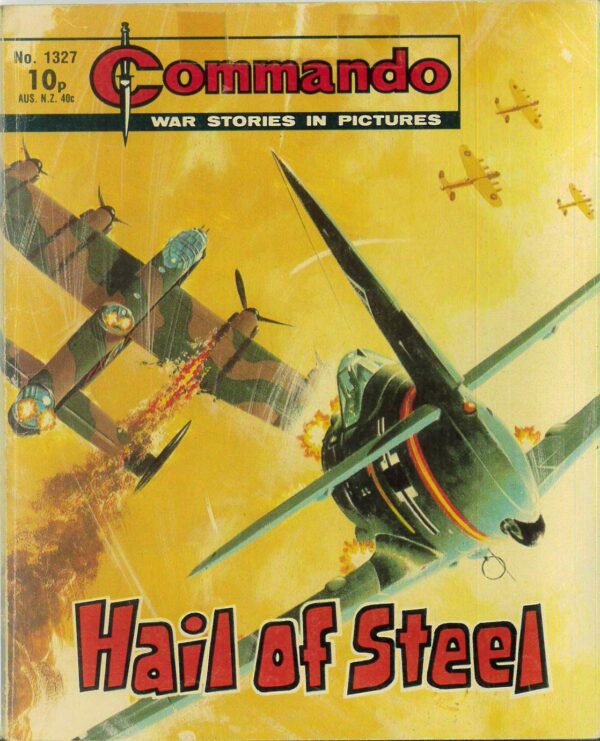 COMMANDO #1327: Hail of Steel – VG
