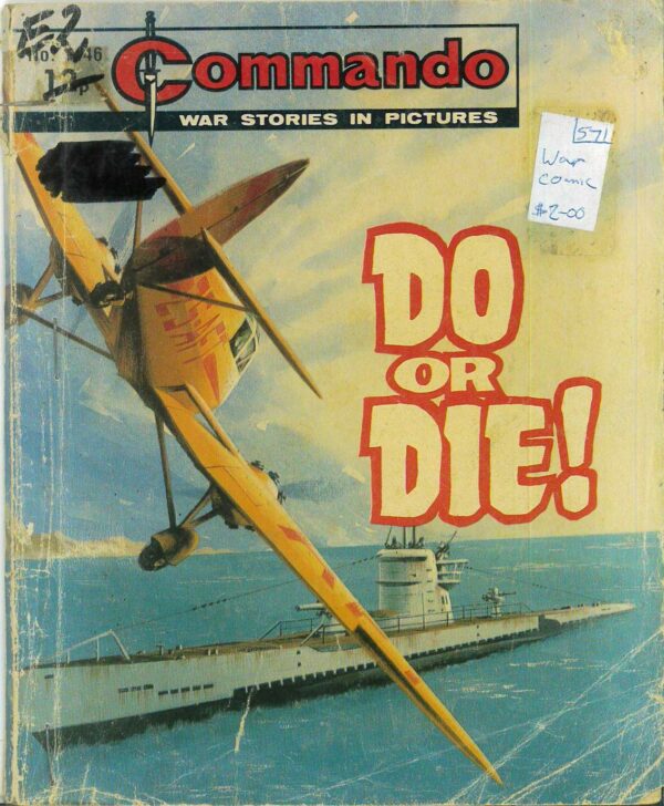 COMMANDO #1446: Do or Die – GD
