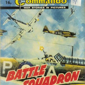 COMMANDO #1595: Battle Squadron – VG COMMANDO #1595: Battle Squadron – VG