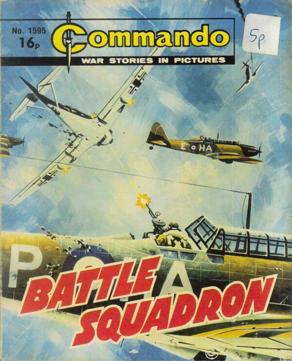 COMMANDO #1595: Battle Squadron – VG