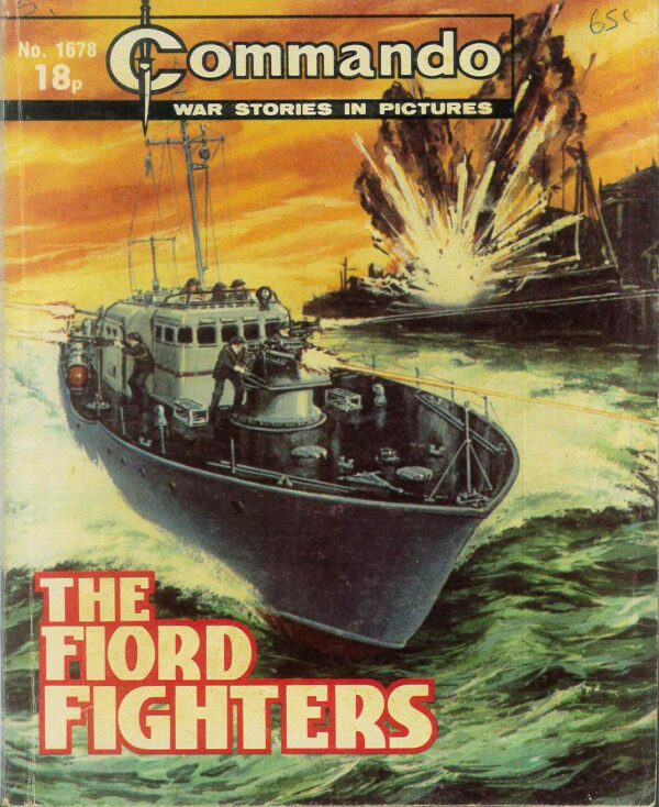 COMMANDO #1678: The Fiord Fighters – VG