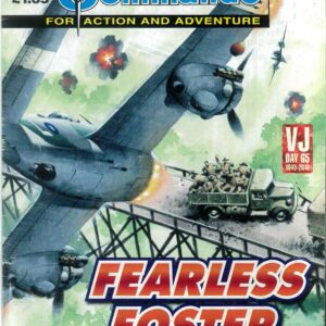 COMMANDO #4319: Fearless Foster – VF