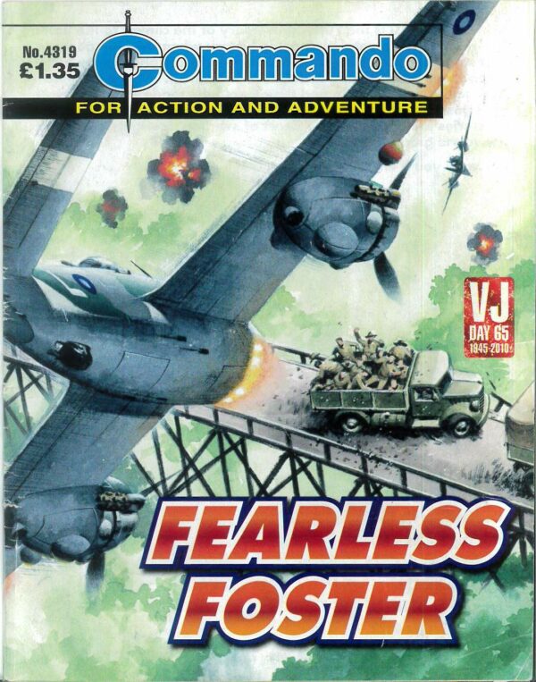 COMMANDO #4319: Fearless Foster – VF