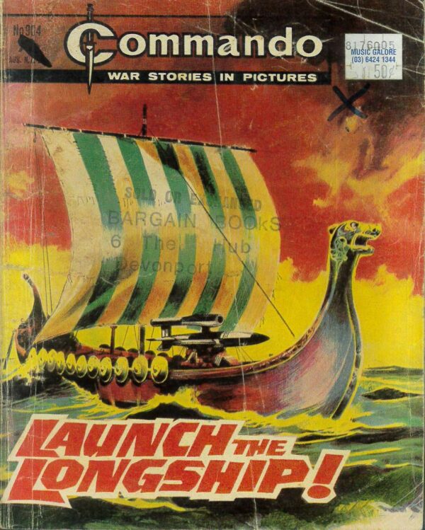 COMMANDO #904: Launch the Longship – VG