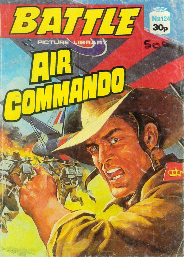 BATTLE PICTURE LIBRARY (1985-1991 SERIES) #124: Air Commando – VG/FN