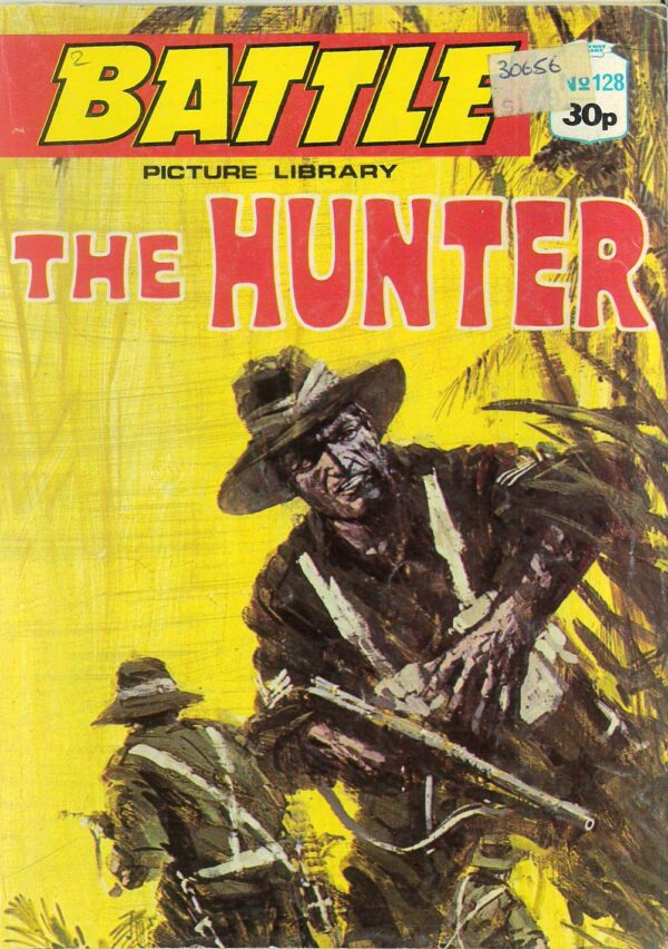 BATTLE PICTURE LIBRARY (1985-1991 SERIES) #128: The Hunter – FN