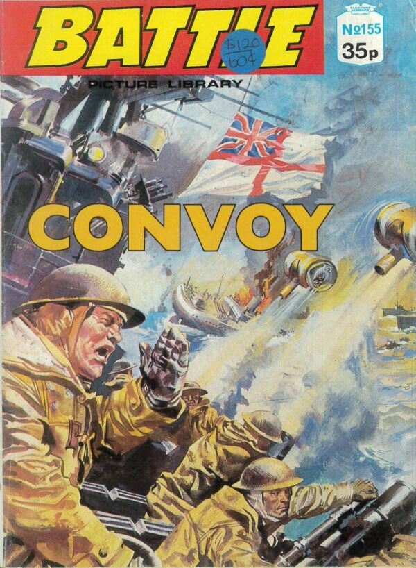 BATTLE PICTURE LIBRARY (1985-1991 SERIES) #155: Convoy – FN/VF