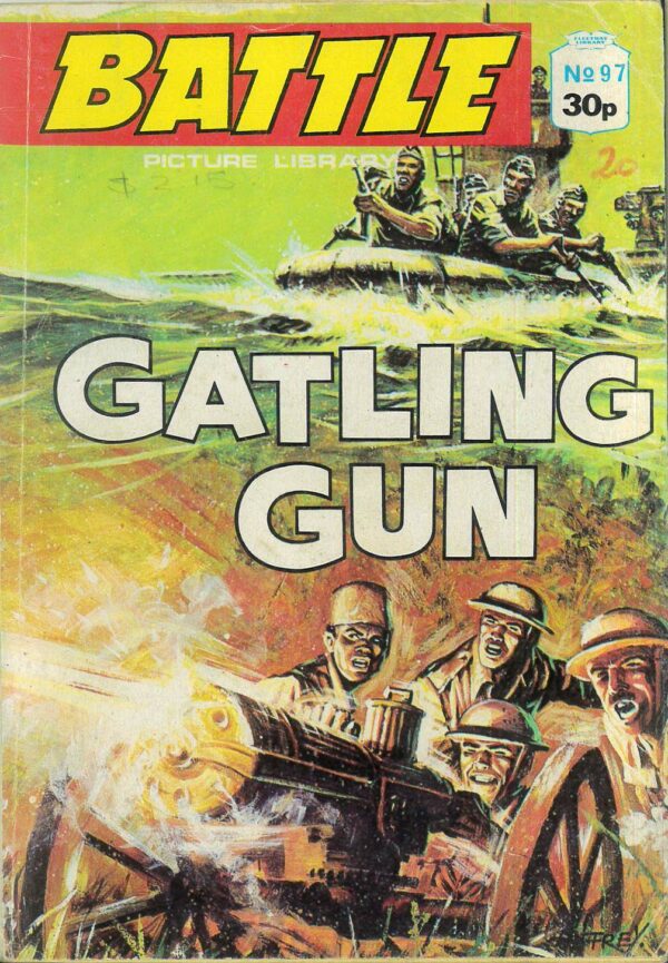 BATTLE PICTURE LIBRARY (1985-1991 SERIES) #97: Gatling Gun – FN