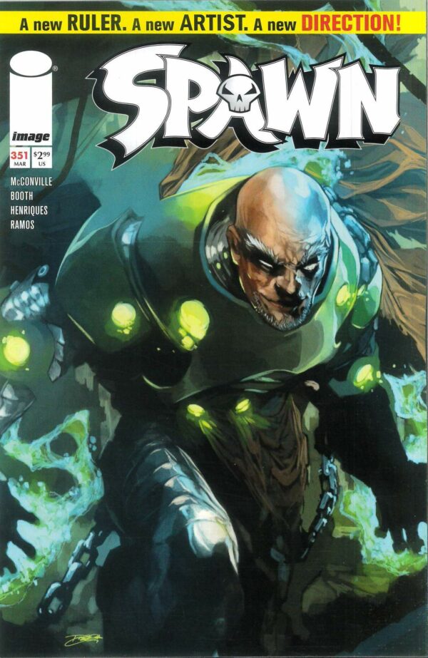 SPAWN (VARIANT EDITION) #351: Don Aguillo cover B