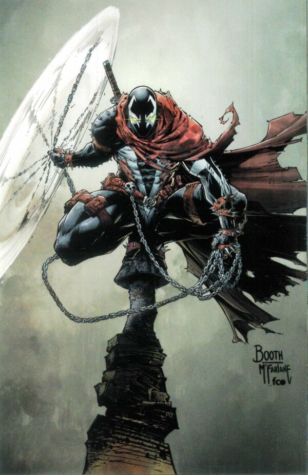 SPAWN (VARIANT EDITION) #351: Brett Booth cover C