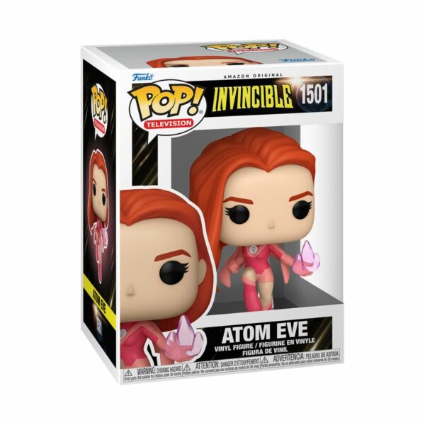 POP TELEVISION VINYL FIGURE #1501: Atom Eve: Invincible