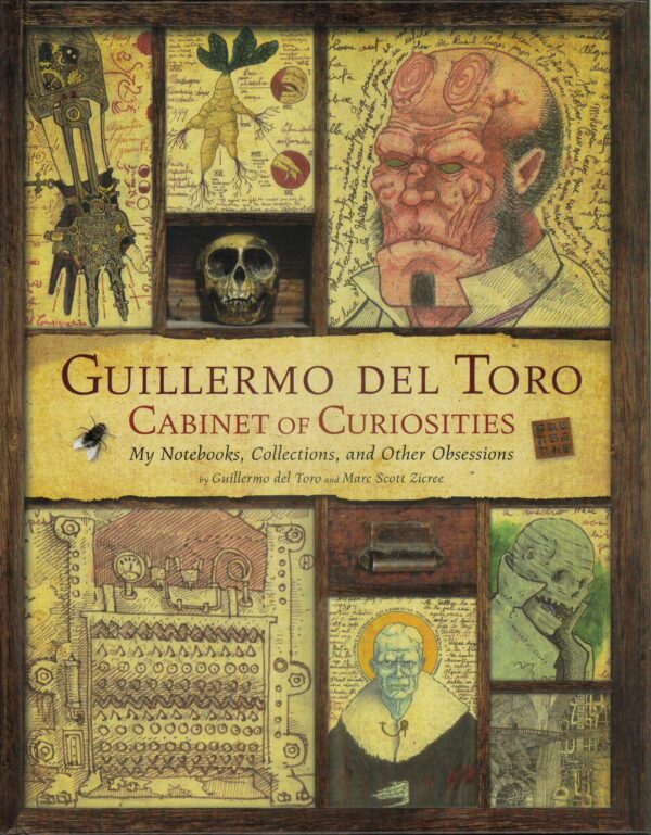 GUILLERMO DEL TORO CABINET OF CURIOSITIES (HC): NM