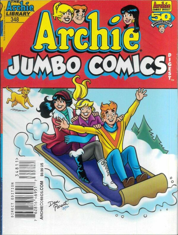 ARCHIE COMICS DIGEST #348: Dan Parent cover A