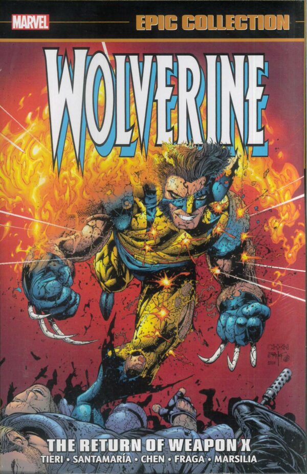 WOLVERINE EPIC COLLECTION TP #14: The Return of Weapon X
