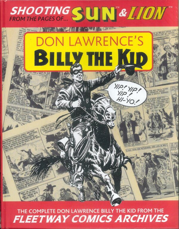 FLEETWAY PICTURE LIBRARY #15: Complete Don Lawrence Billy the Kid