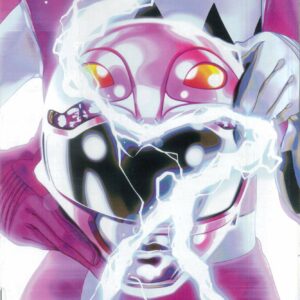 MIGHTY MORPHIN POWER RANGERS (2016 SERIES) #117: Goni Montes virgin unlock RI cover G