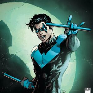 NIGHTWING (2016- SERIES: VARIANT EDITION) #113: Jim Lee Artist Spotlight cover E