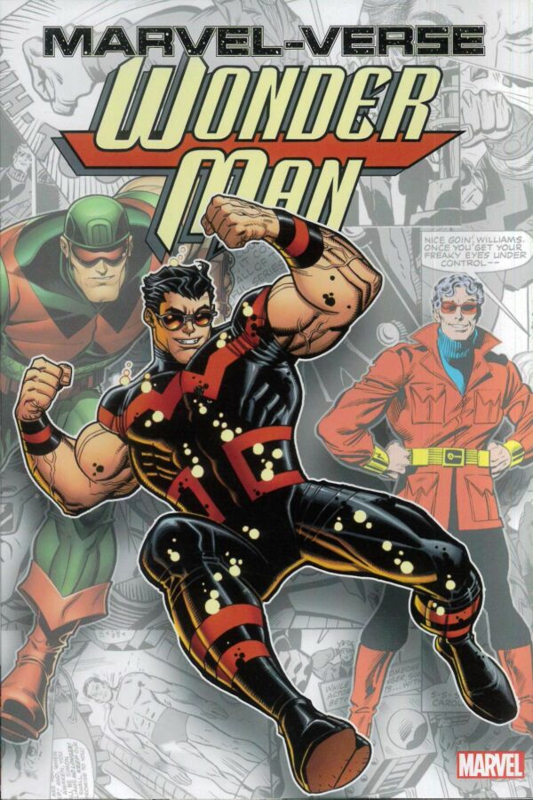 MARVEL-VERSE GN TP #39: Wonder Man