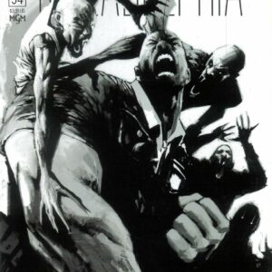 KILLADELPHIA #34: Jason Shawn Alexander Noir edition cover C