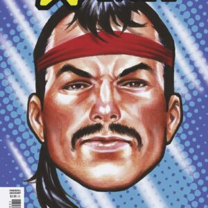 X-FORCE (2019 SERIES) #50: Mark Brooks Headshot cover B