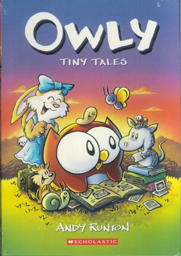 OWLY GN (COLOR EDITION) #5: Tiny Tales