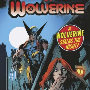 WOLVERINE (2020 SERIES) #48: Jonas Scharf Vampire cover C