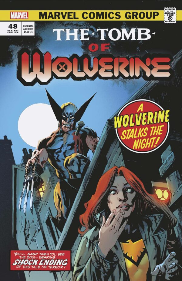 WOLVERINE (2020 SERIES) #48: Jonas Scharf Vampire cover C