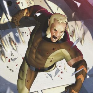 WOLVERINE (2020 SERIES) #47: Taurin Clarke Sabretooth cover B