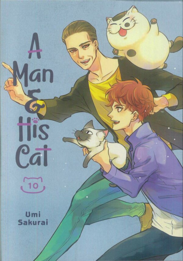 A MAN AND HIS CAT GN #10