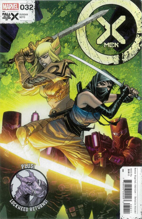 X-MEN (2021 SERIES) #32: Joshua Cassara cover A