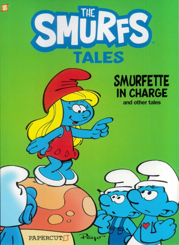 SMURFS TALES GN #2: Smurfette in Charge