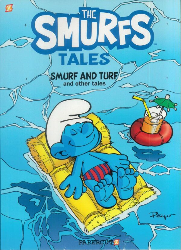 SMURFS TALES GN #4: Smurf and Turf