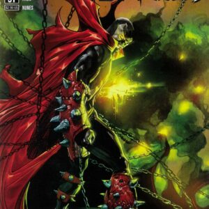 KING SPAWN #31: Bjorn Barends cover A
