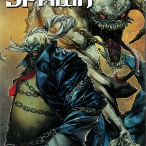 KING SPAWN #31: Von Randal cover B