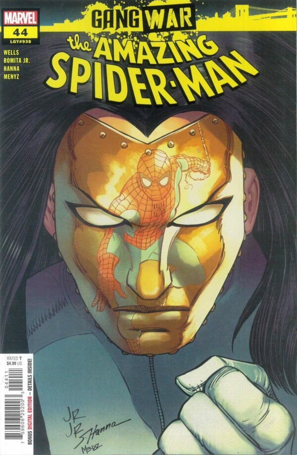 AMAZING SPIDER-MAN (2022 SERIES) #44: John Romita Jr. cover A (Gang War)