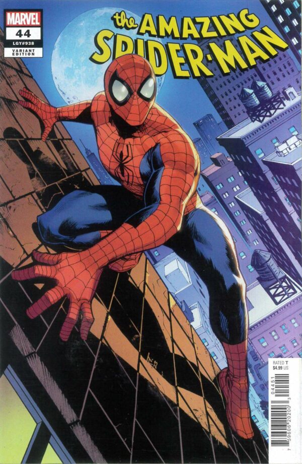 AMAZING SPIDER-MAN (2022 SERIES) #44: Tadam Gyadu cover E