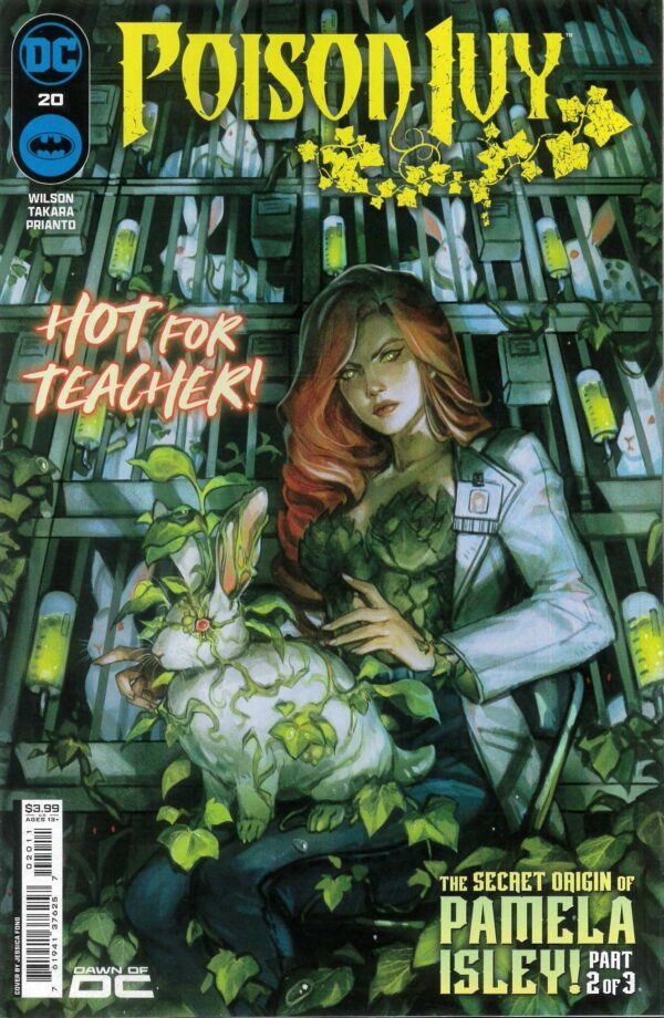 POISON IVY (2022 SERIES) #20: Jessica Fong cover A