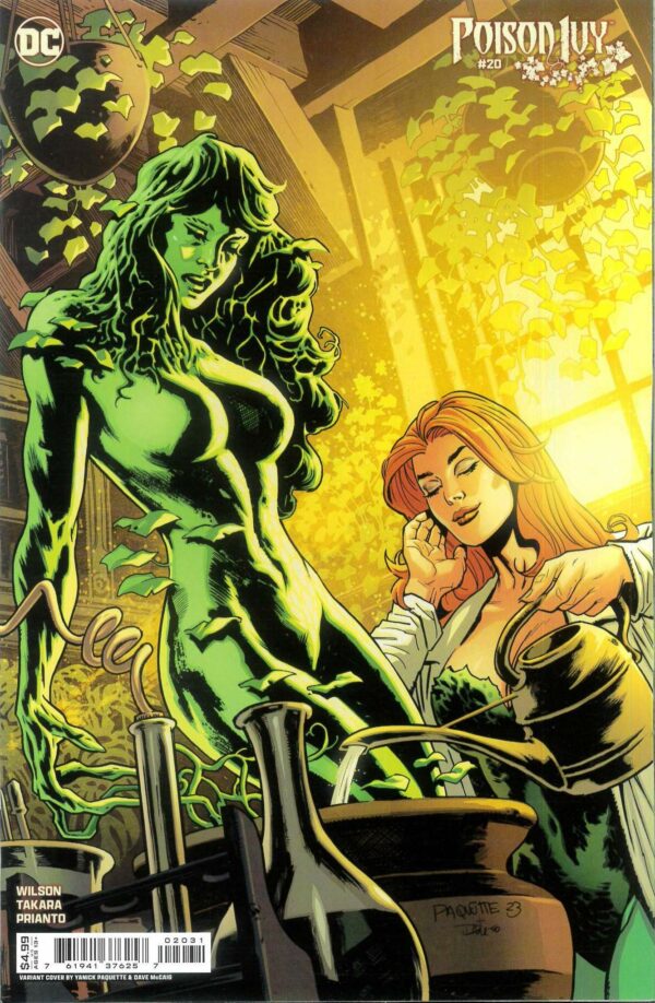 POISON IVY (2022 SERIES) #20: Yanick Paquette cover C