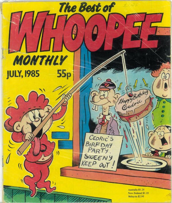 WHOOPEE: BEST OF WHOOPEE MONTHLY #8507: GD/VG