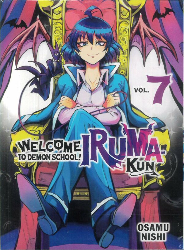 WELCOME TO DEMON SCHOOL IRUMA KUN GN #7