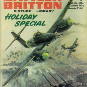 BATTLER BRITTON PICTURE LIBRARY HOLIDAY SPECIAL #1978: 1978 Special – VG