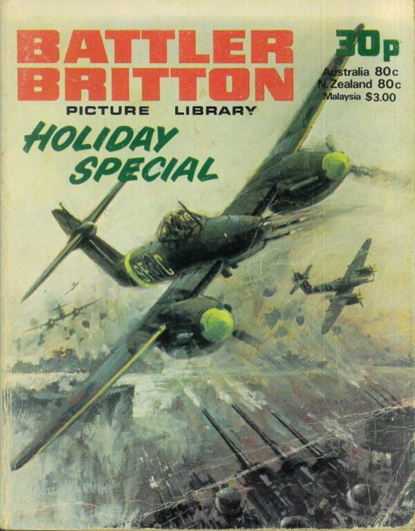 BATTLER BRITTON PICTURE LIBRARY HOLIDAY SPECIAL #1978: 1978 Special – VG