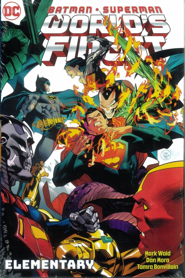 BATMAN/SUPERMAN: WORLD’S FINEST TP #3: Elementary (#12-17: Hardcover edition)