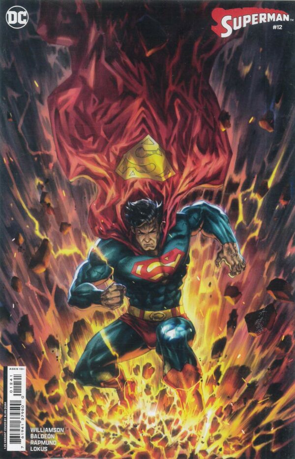 SUPERMAN (2023 SERIES) #12: Alan Quah RI cover D