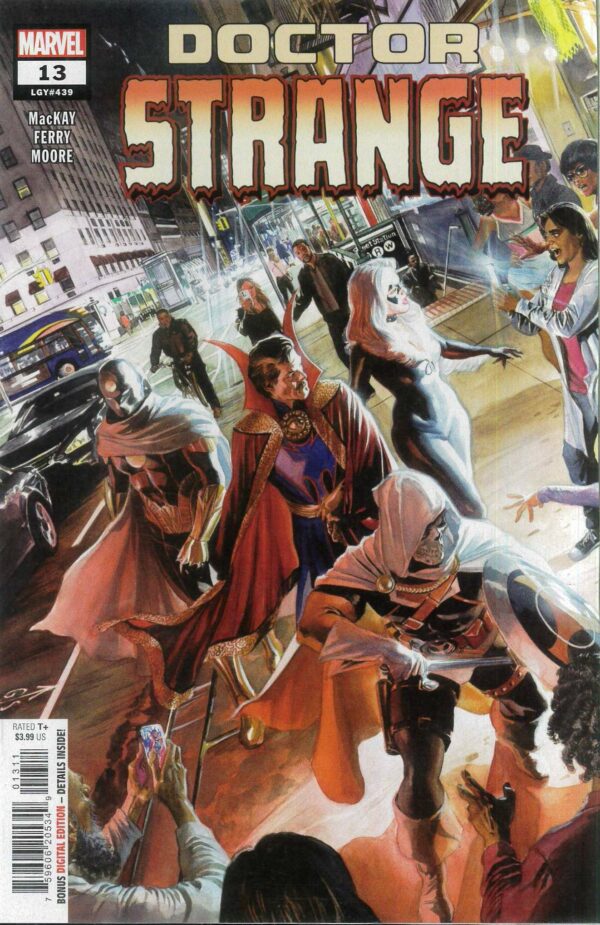 DOCTOR STRANGE (2023 SERIES) #13: Alex Ross cover A